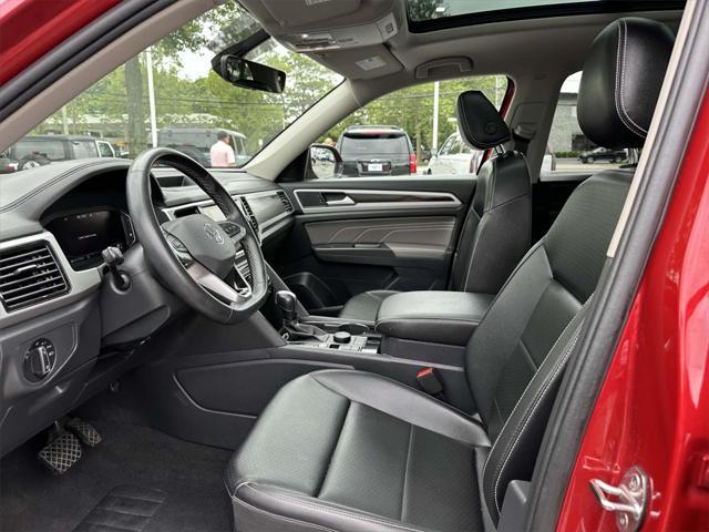 used 2022 Volkswagen Atlas car, priced at $24,495