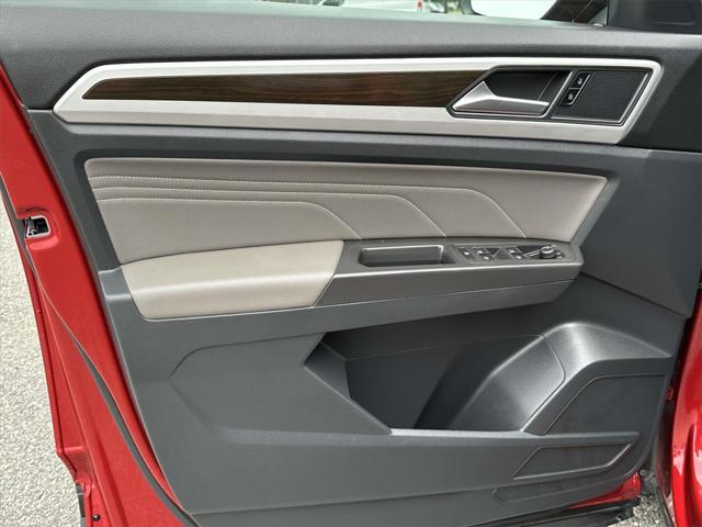 used 2022 Volkswagen Atlas car, priced at $24,495