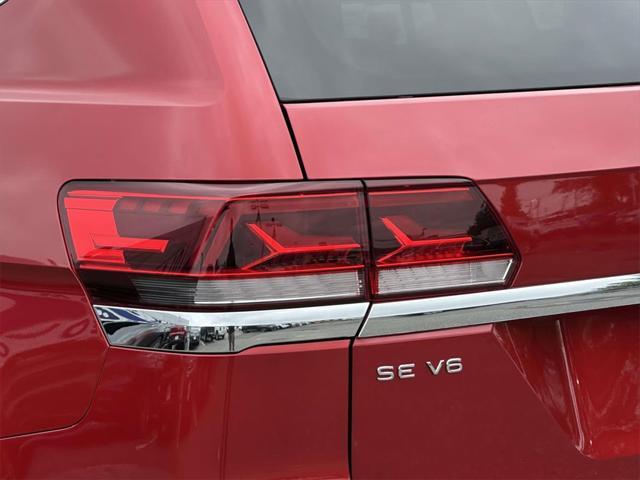 used 2022 Volkswagen Atlas car, priced at $24,495