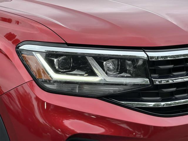 used 2022 Volkswagen Atlas car, priced at $24,495
