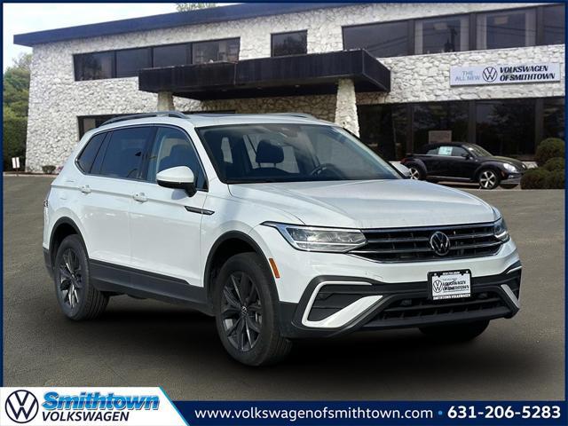 used 2022 Volkswagen Tiguan car, priced at $18,995