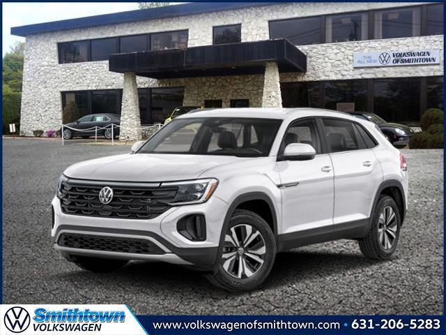 new 2026 Volkswagen Atlas Cross Sport car, priced at $49,103
