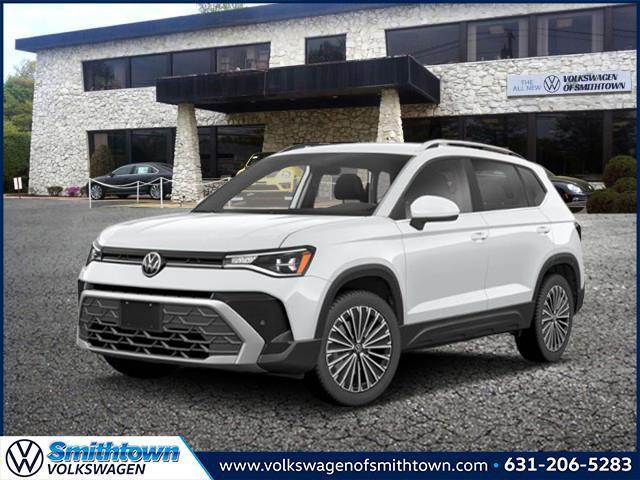 new 2025 Volkswagen Taos car, priced at $33,861