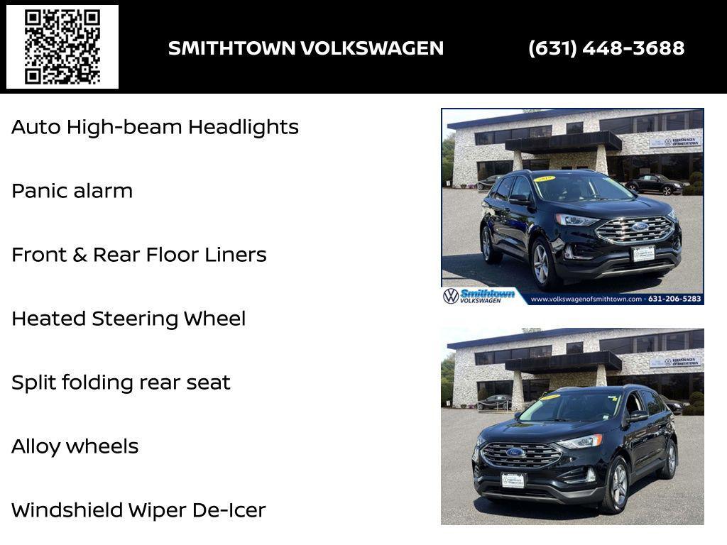 used 2019 Ford Edge car, priced at $15,500