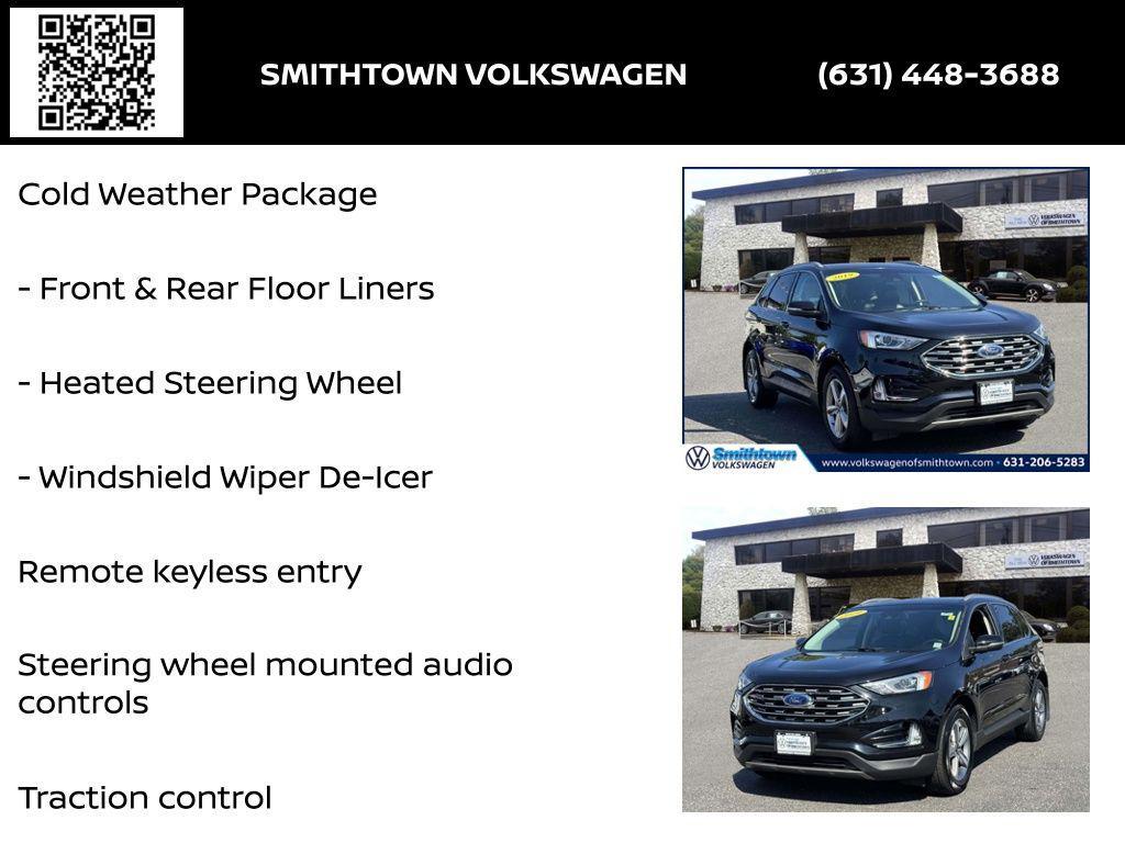 used 2019 Ford Edge car, priced at $15,500