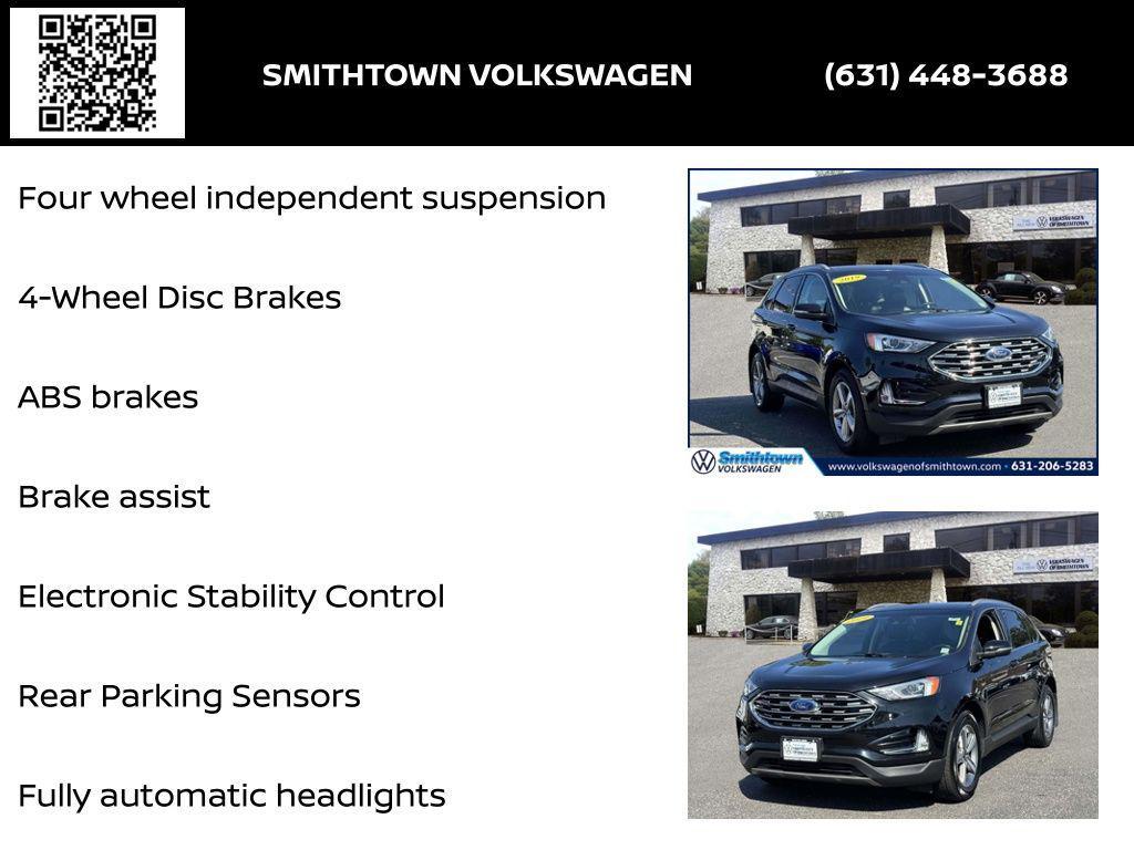 used 2019 Ford Edge car, priced at $15,500