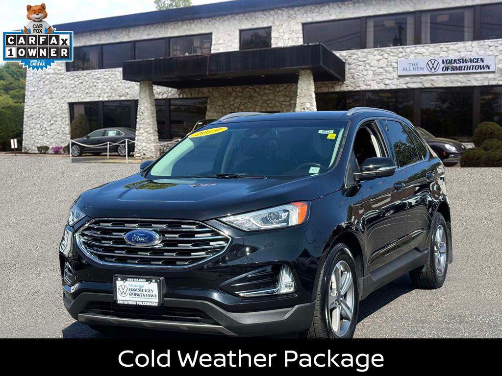 used 2019 Ford Edge car, priced at $15,500
