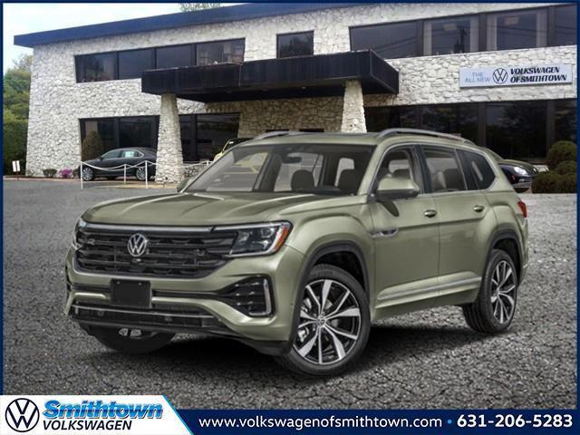 new 2026 Volkswagen Atlas car, priced at $58,153