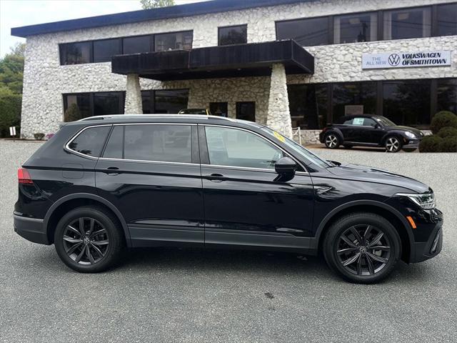 used 2022 Volkswagen Tiguan car, priced at $19,995