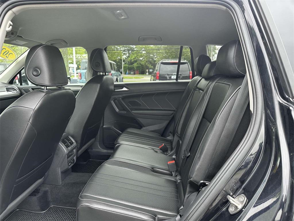 used 2022 Volkswagen Tiguan car, priced at $18,995