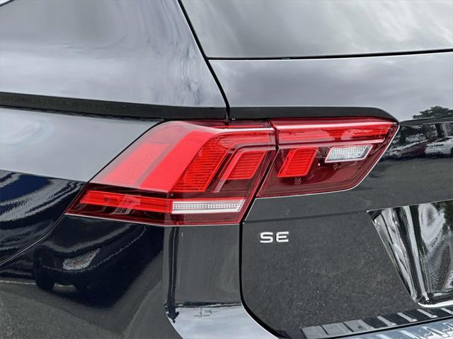 used 2022 Volkswagen Tiguan car, priced at $19,995