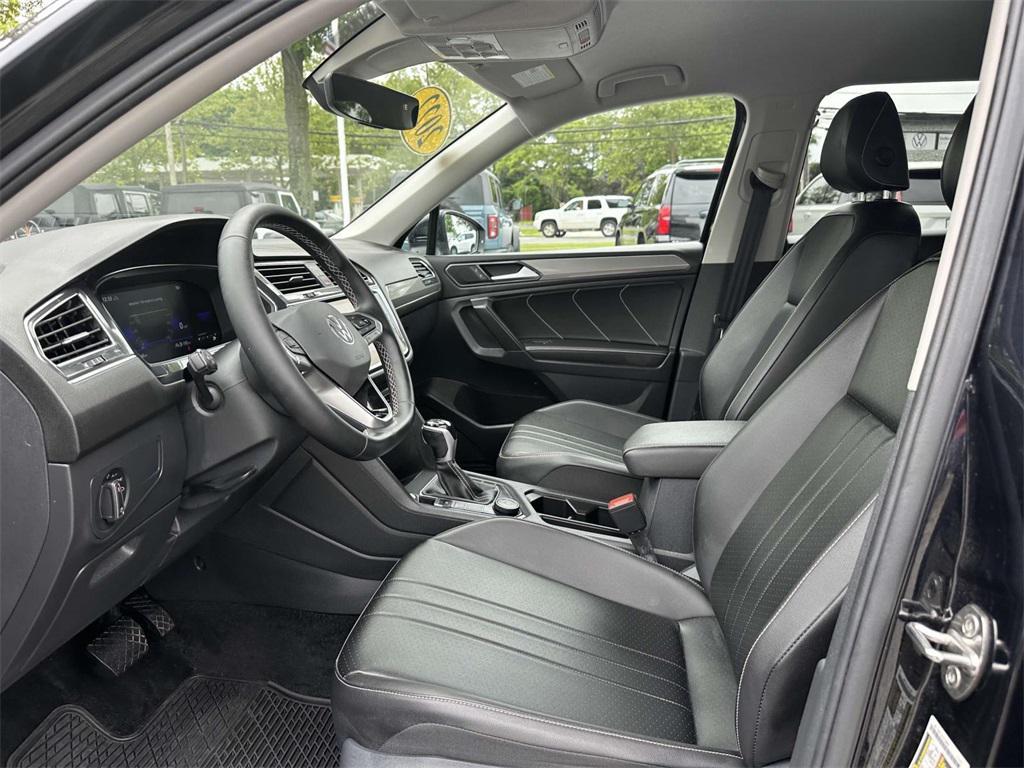 used 2022 Volkswagen Tiguan car, priced at $18,995