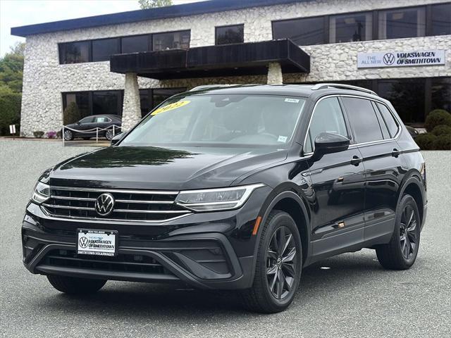 used 2022 Volkswagen Tiguan car, priced at $19,995