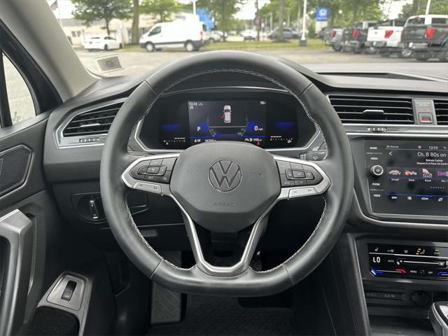 used 2022 Volkswagen Tiguan car, priced at $19,995