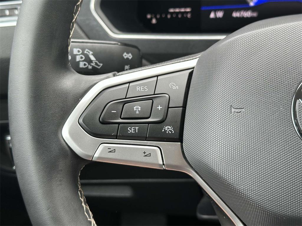 used 2022 Volkswagen Tiguan car, priced at $18,995