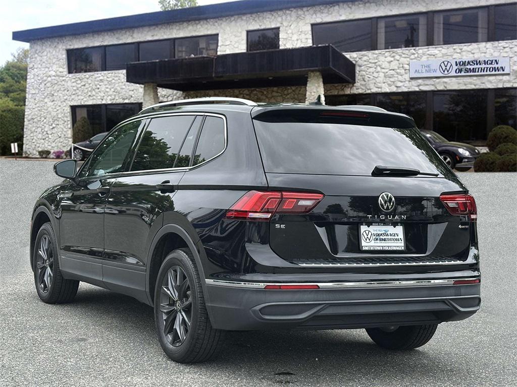 used 2022 Volkswagen Tiguan car, priced at $18,995