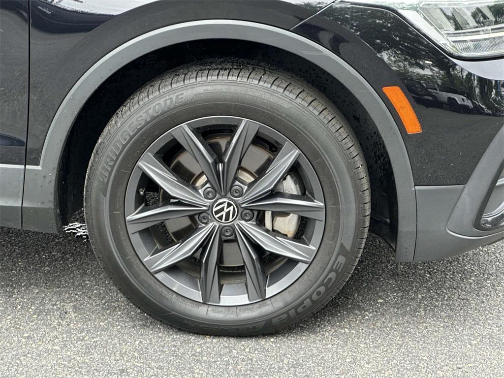 used 2022 Volkswagen Tiguan car, priced at $18,995