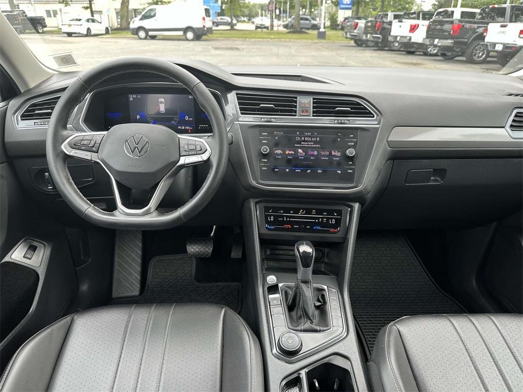 used 2022 Volkswagen Tiguan car, priced at $18,995
