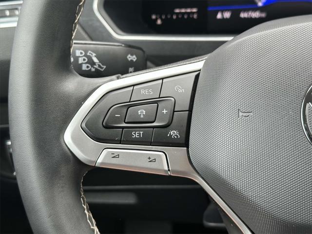 used 2022 Volkswagen Tiguan car, priced at $19,995