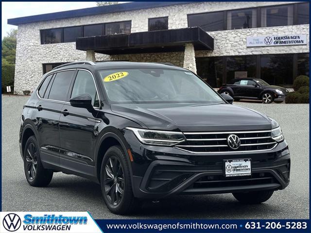 used 2022 Volkswagen Tiguan car, priced at $19,995