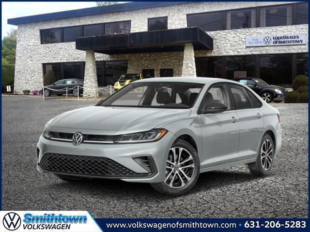 new 2025 Volkswagen Jetta car, priced at $26,654