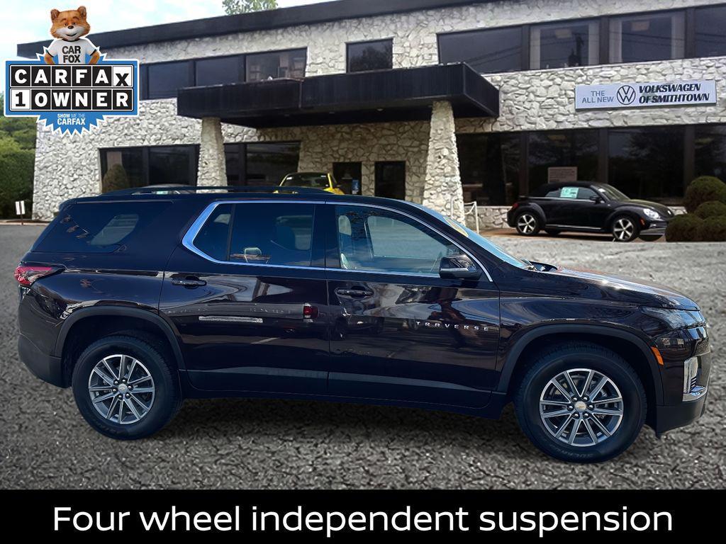 used 2022 Chevrolet Traverse car, priced at $25,200