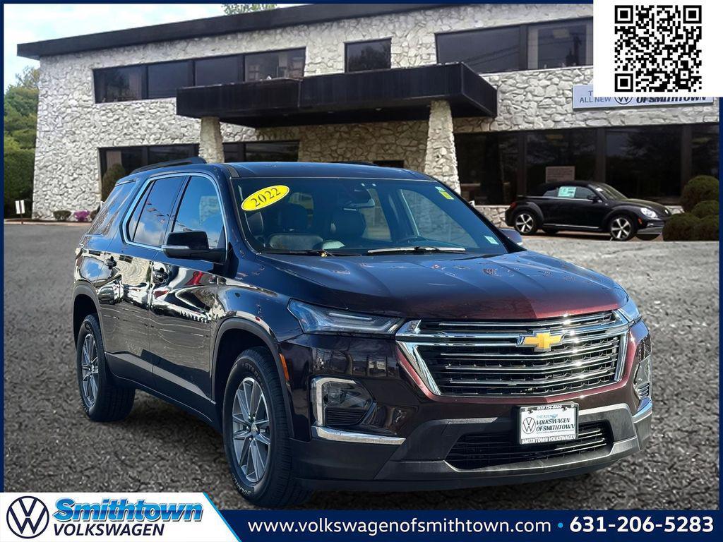 used 2022 Chevrolet Traverse car, priced at $25,200