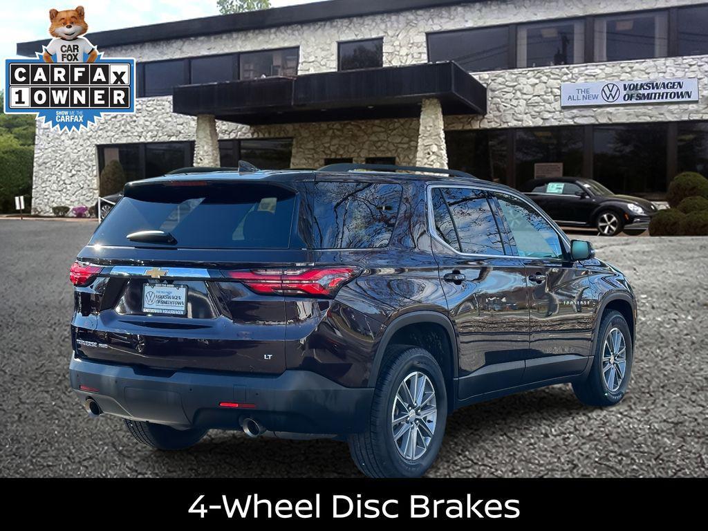 used 2022 Chevrolet Traverse car, priced at $25,200