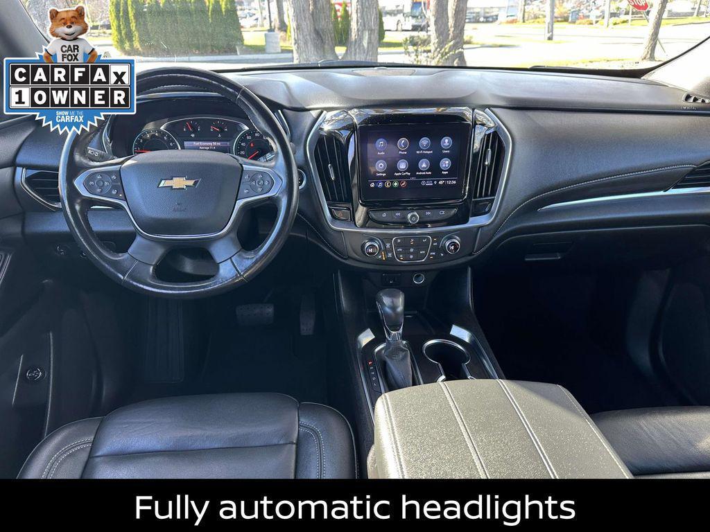 used 2022 Chevrolet Traverse car, priced at $25,200