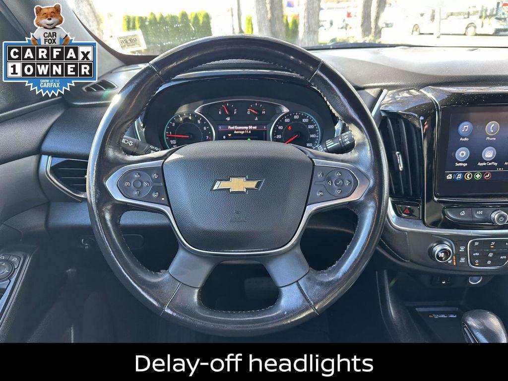 used 2022 Chevrolet Traverse car, priced at $25,200
