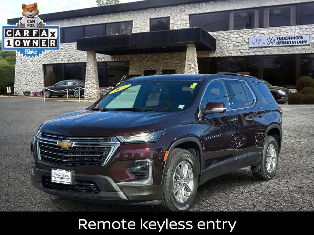 used 2022 Chevrolet Traverse car, priced at $25,200