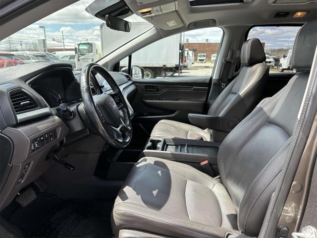 used 2018 Honda Odyssey car, priced at $16,995