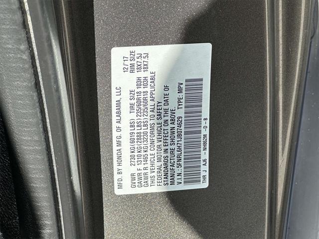 used 2018 Honda Odyssey car, priced at $16,995