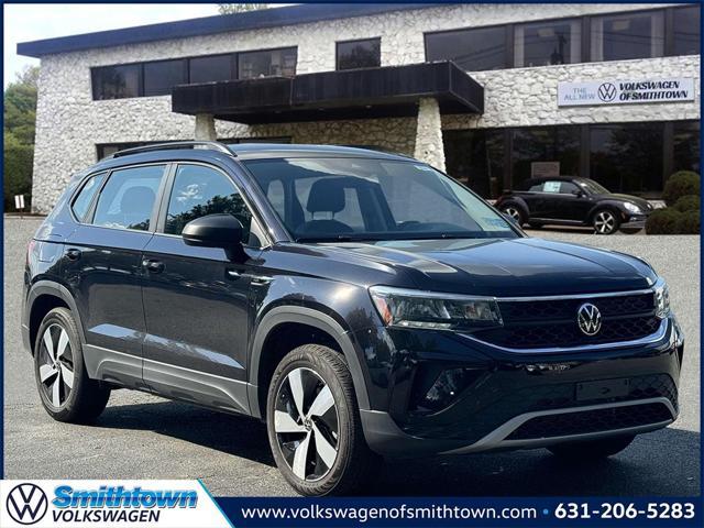 used 2023 Volkswagen Taos car, priced at $17,995