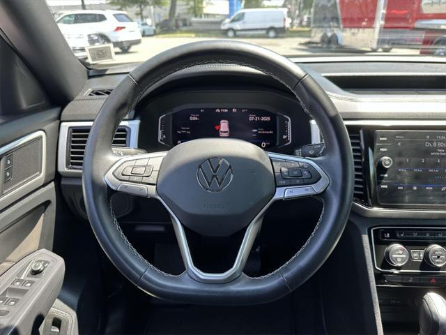 used 2021 Volkswagen Atlas Cross Sport car, priced at $23,495