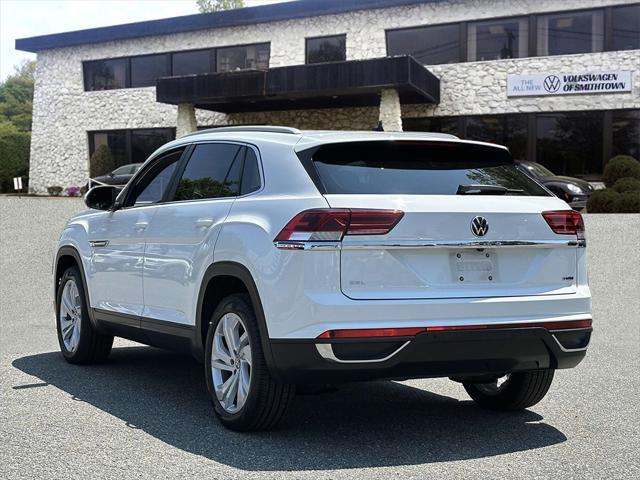 used 2021 Volkswagen Atlas Cross Sport car, priced at $23,495