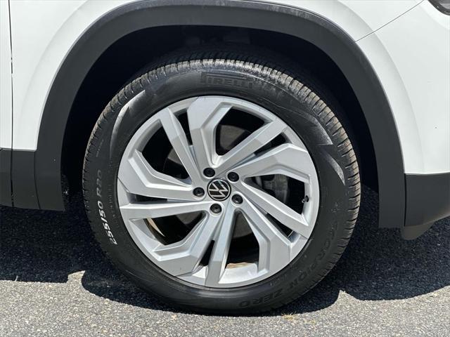 used 2021 Volkswagen Atlas Cross Sport car, priced at $23,495