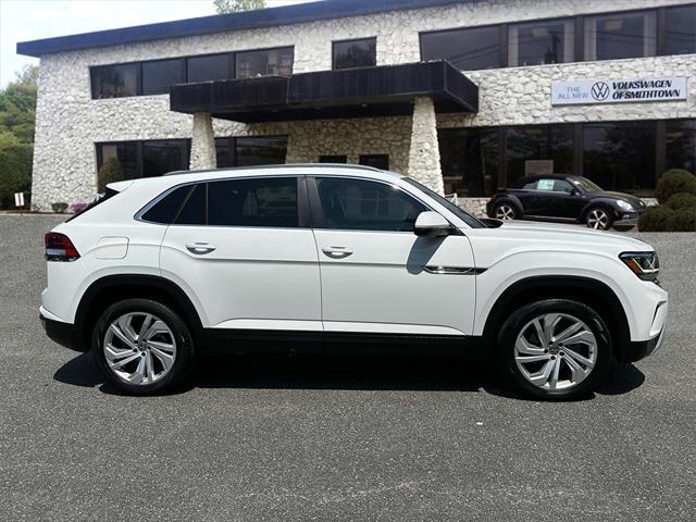 used 2021 Volkswagen Atlas Cross Sport car, priced at $23,495