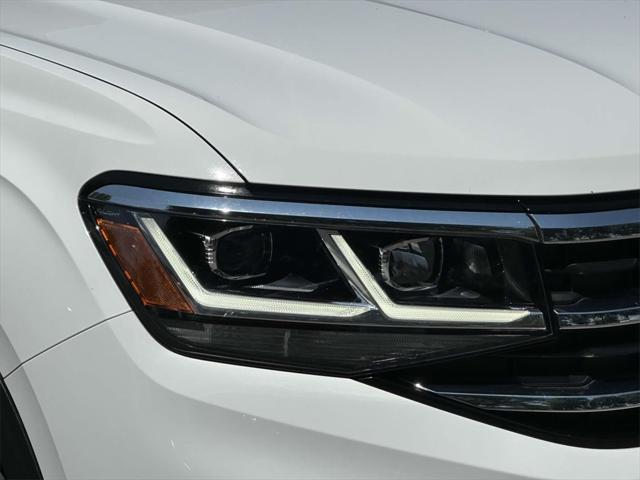 used 2021 Volkswagen Atlas Cross Sport car, priced at $23,495
