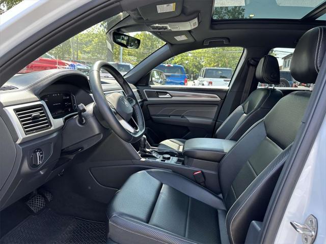 used 2021 Volkswagen Atlas Cross Sport car, priced at $23,495