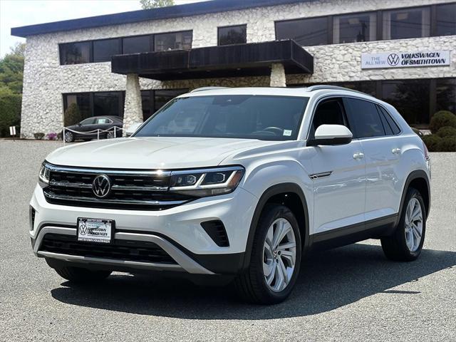 used 2021 Volkswagen Atlas Cross Sport car, priced at $23,495
