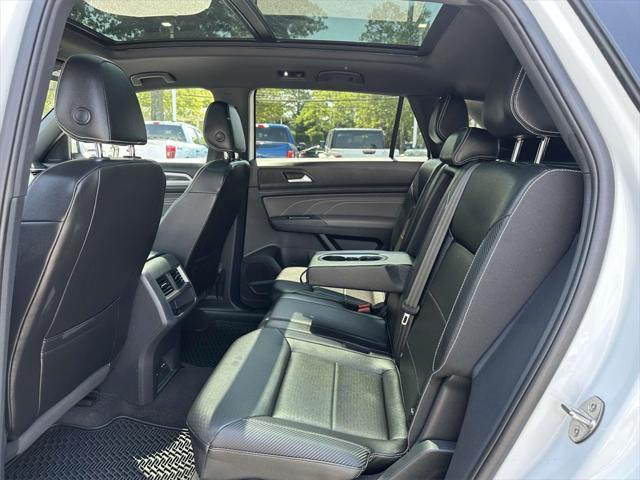 used 2021 Volkswagen Atlas Cross Sport car, priced at $23,495