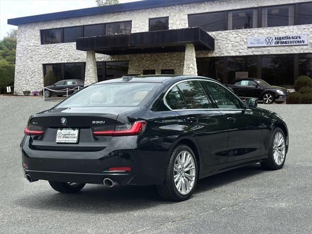 used 2024 BMW 330 car, priced at $27,495