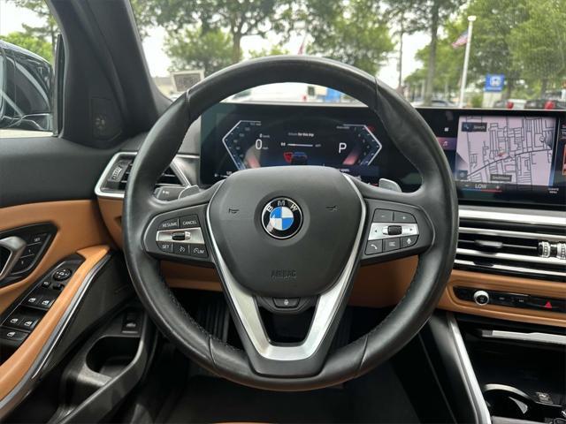 used 2024 BMW 330 car, priced at $27,495