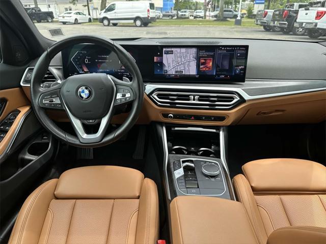 used 2024 BMW 330 car, priced at $27,495