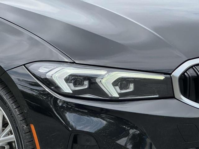 used 2024 BMW 330 car, priced at $27,495