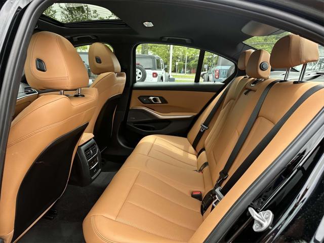 used 2024 BMW 330 car, priced at $27,495