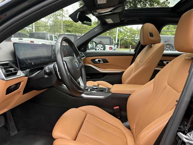 used 2024 BMW 330 car, priced at $27,495
