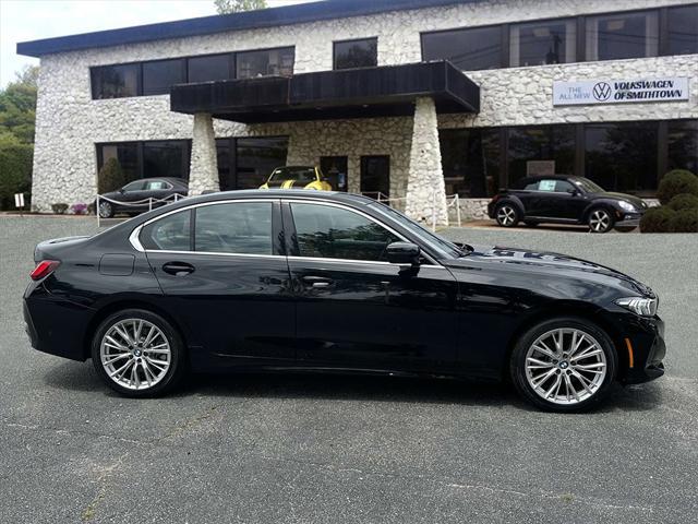 used 2024 BMW 330 car, priced at $27,495