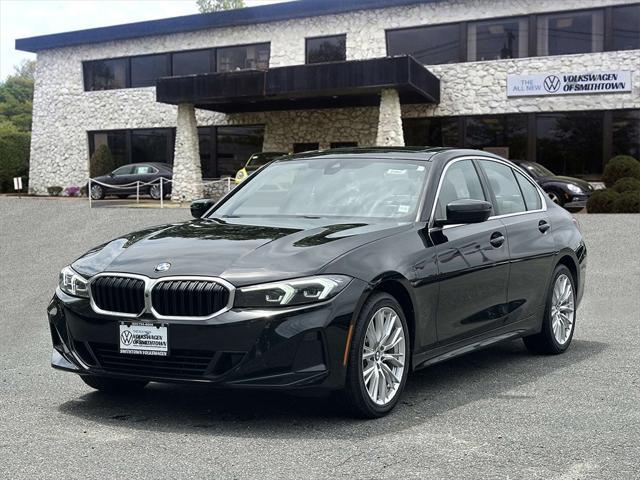 used 2024 BMW 330 car, priced at $27,495